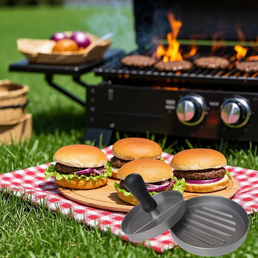 Flayva Pro-Patty Press™ - Flayva Stealth Black Single Press