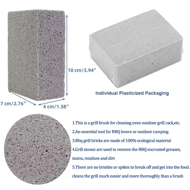 Flayva Grill Eraser™ - Flayva 6pcs
