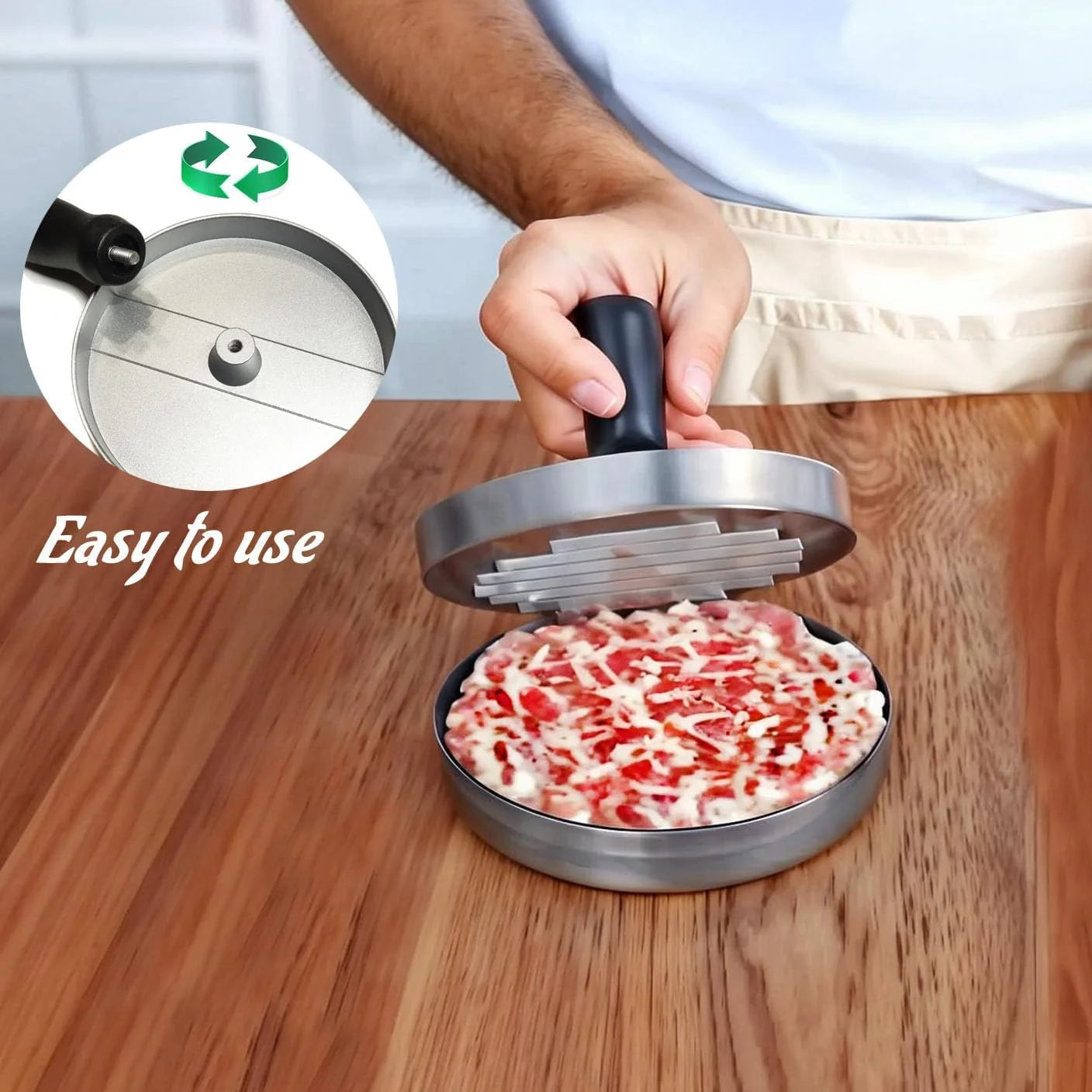 Flayva Pro-Patty Press™