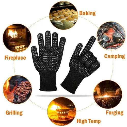 Flayva FlameGuard Gloves™