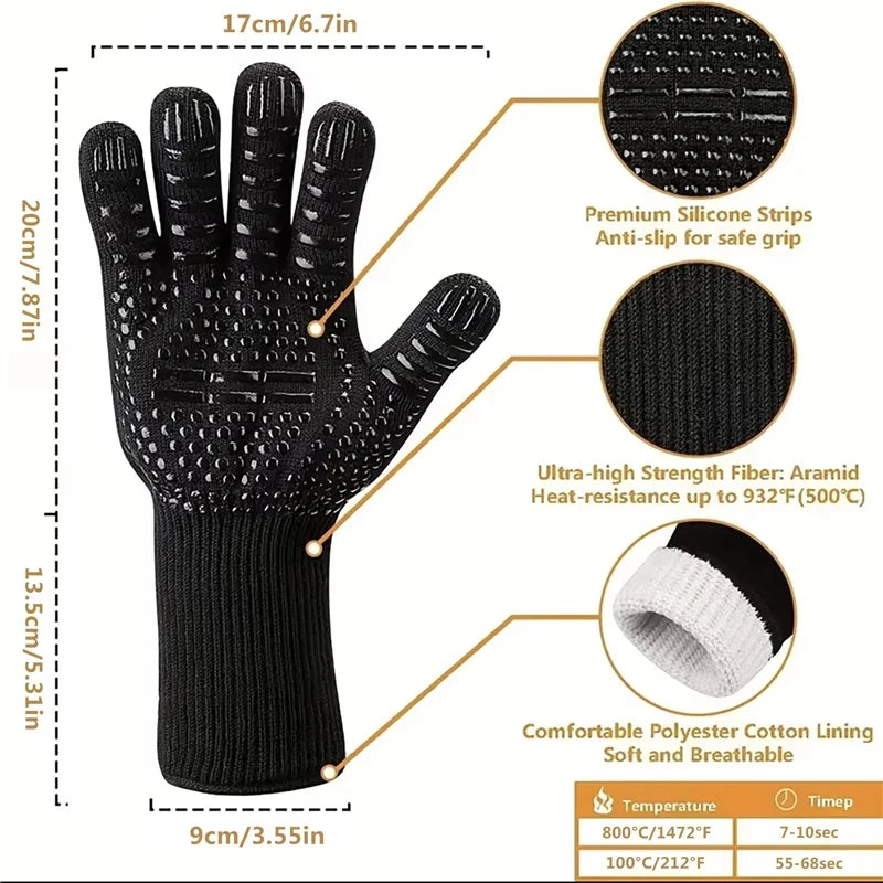 Flayva FlameGuard Gloves™